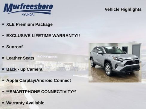 Used 2025 Toyota RAV4 XLE Premium AWD/4WD image 5