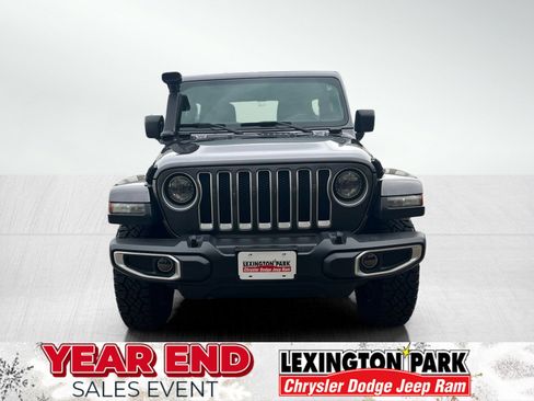 Used 2020 Jeep Wrangler Unlimited Sahara image 5
