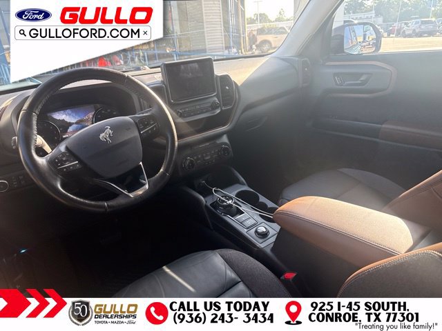 Certified 2023 Ford Bronco Sport Outer Banks w/ Tech Package AWD/4WD image 8