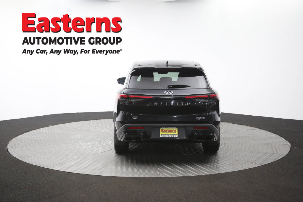 Used 2023 INFINITI QX60 Pure AWD/4WD image 41