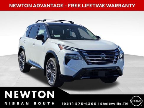 New 2026 Nissan Rogue Platinum w/ Platinum Premium Package image 1