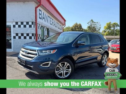 Used 2017 Ford Edge Titanium w/ Equipment Group 302A