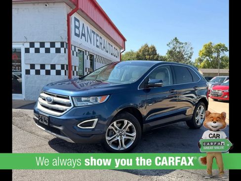 Used 2017 Ford Edge Titanium w/ Equipment Group 302A AWD/4WD image 1