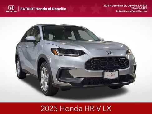 New 2025 Honda HR-V LX image 1