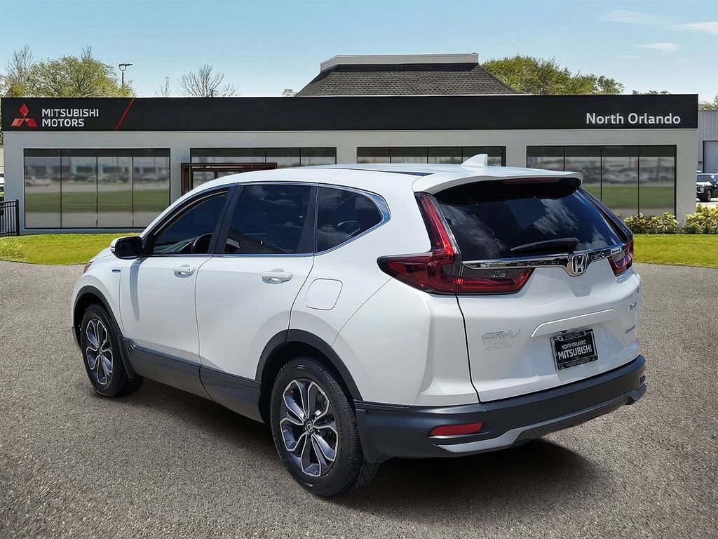 Used 2022 Honda CR-V EX-L image 2