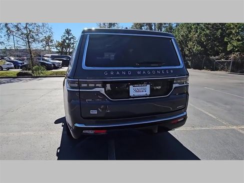 Used 2024 Jeep Grand Wagoneer L Series III w/ Rear Seat Video Group 1 image 29