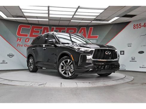 Used 2024 INFINITI QX60 Luxe w/ Performance Audio Package FWD image 1