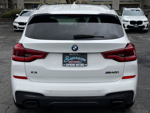 Used 2020 BMW X3 M40i w/ Executive Package image 11
