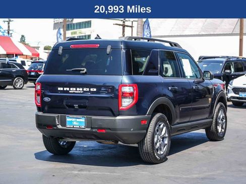 Certified 2022 Ford Bronco Sport Badlands w/ Premium Package AWD/4WD image 8