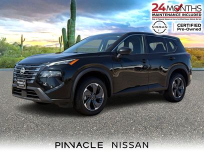 Certified 2024 Nissan Rogue SV