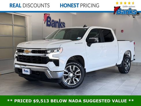 Certified 2022 Chevrolet Silverado 1500 LT image 1