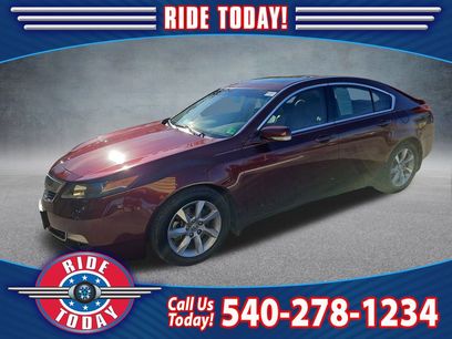Used 2012 Acura TL w/ Technology Package