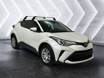 Used 2021 Toyota C-HR LE
