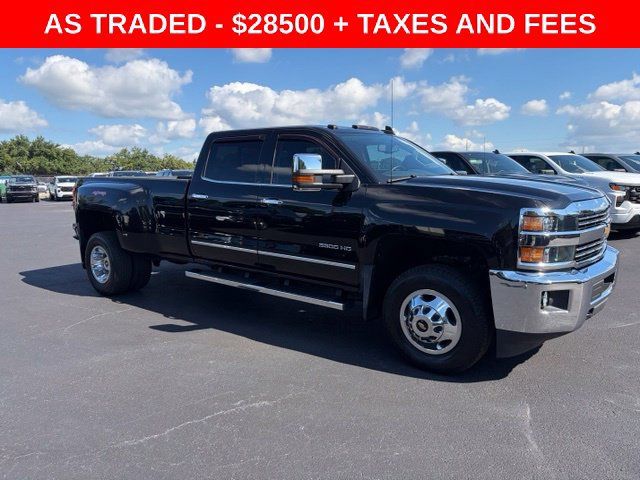 Used 2016 Chevrolet Silverado 3500 LTZ AWD/4WD image 1