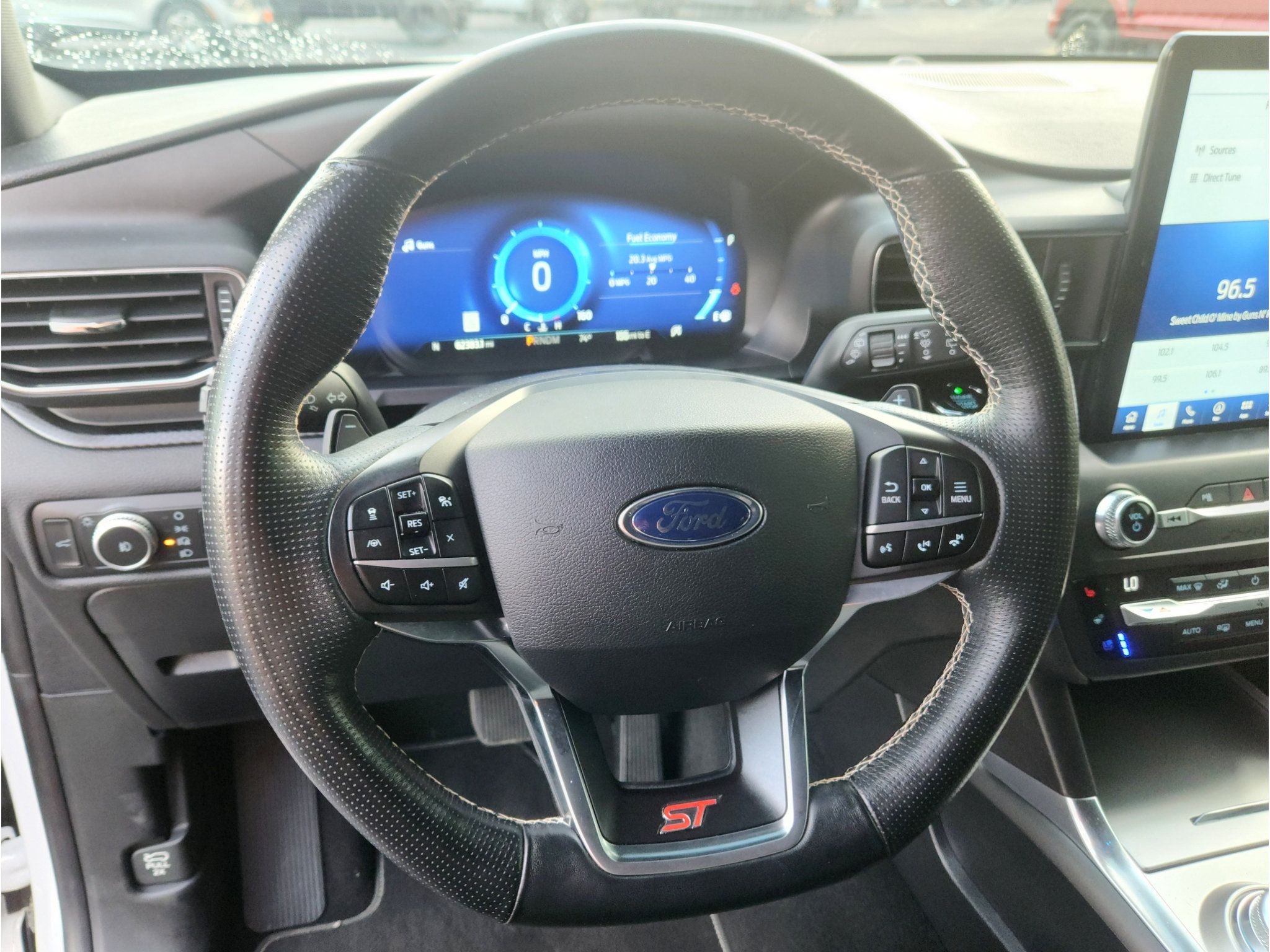 Used 2020 Ford Explorer ST w/ Premium Technology Package AWD/4WD image 27