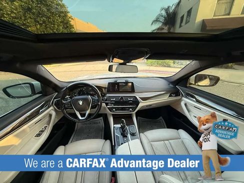 Used 2018 BMW 530i w/ Premium Package RWD image 48
