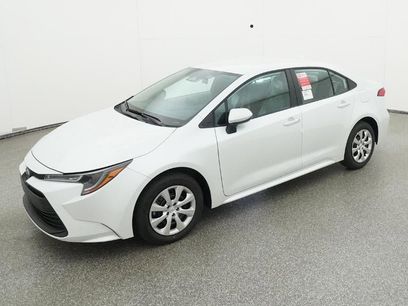New 2026 Toyota Corolla LE