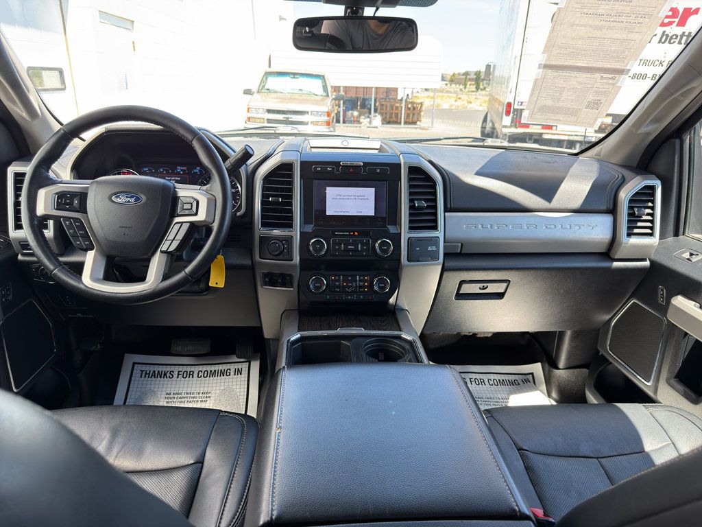 Used 2020 Ford F250 Lariat w/ Lariat Value Package AWD/4WD image 33