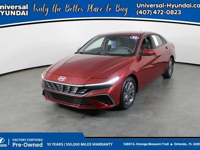 Certified 2024 Hyundai Elantra Blue