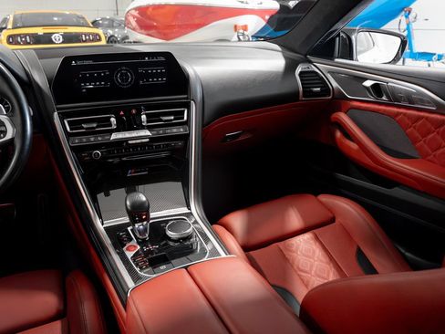 Used 2022 BMW M8 Gran Coupe xDrive Competition w/ M Carbon Exterior Package AWD/4WD image 25