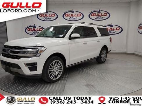 Used 2022 Ford Expedition Max Limited image 4