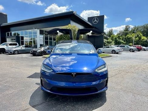 Used 2022 Tesla Model X Plaid AWD/4WD image 6