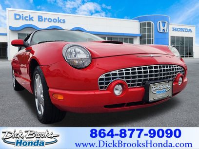 Used 2002 Ford Thunderbird