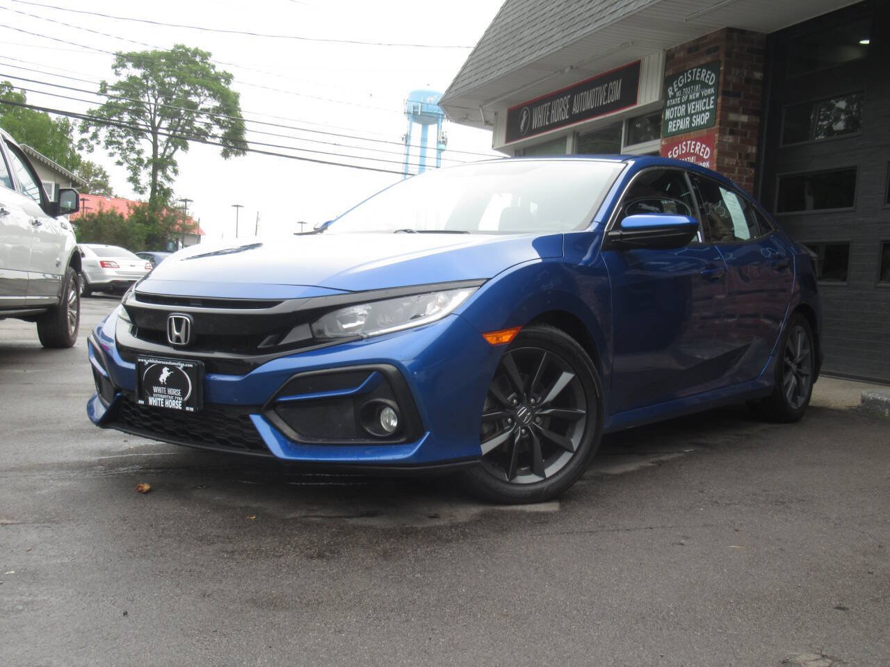 Used 2020 Honda Civic EX image 27