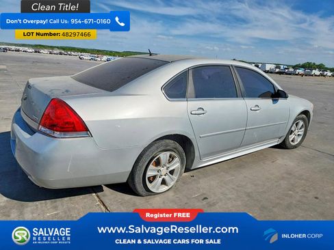 Used 2012 Chevrolet Impala LS image 4