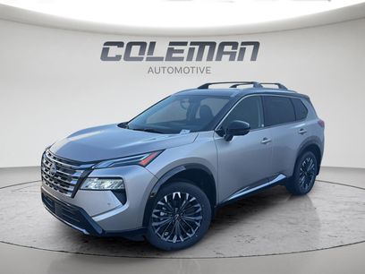 New 2026 Nissan Rogue Platinum