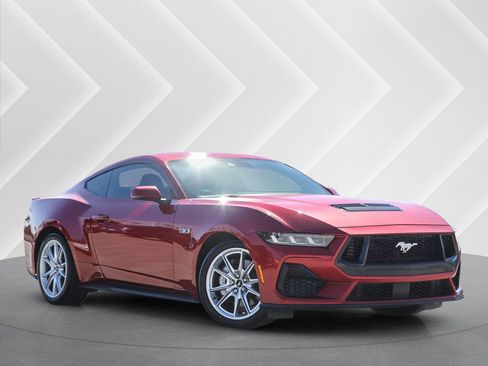 Used 2024 Ford Mustang GT Premium RWD image 1