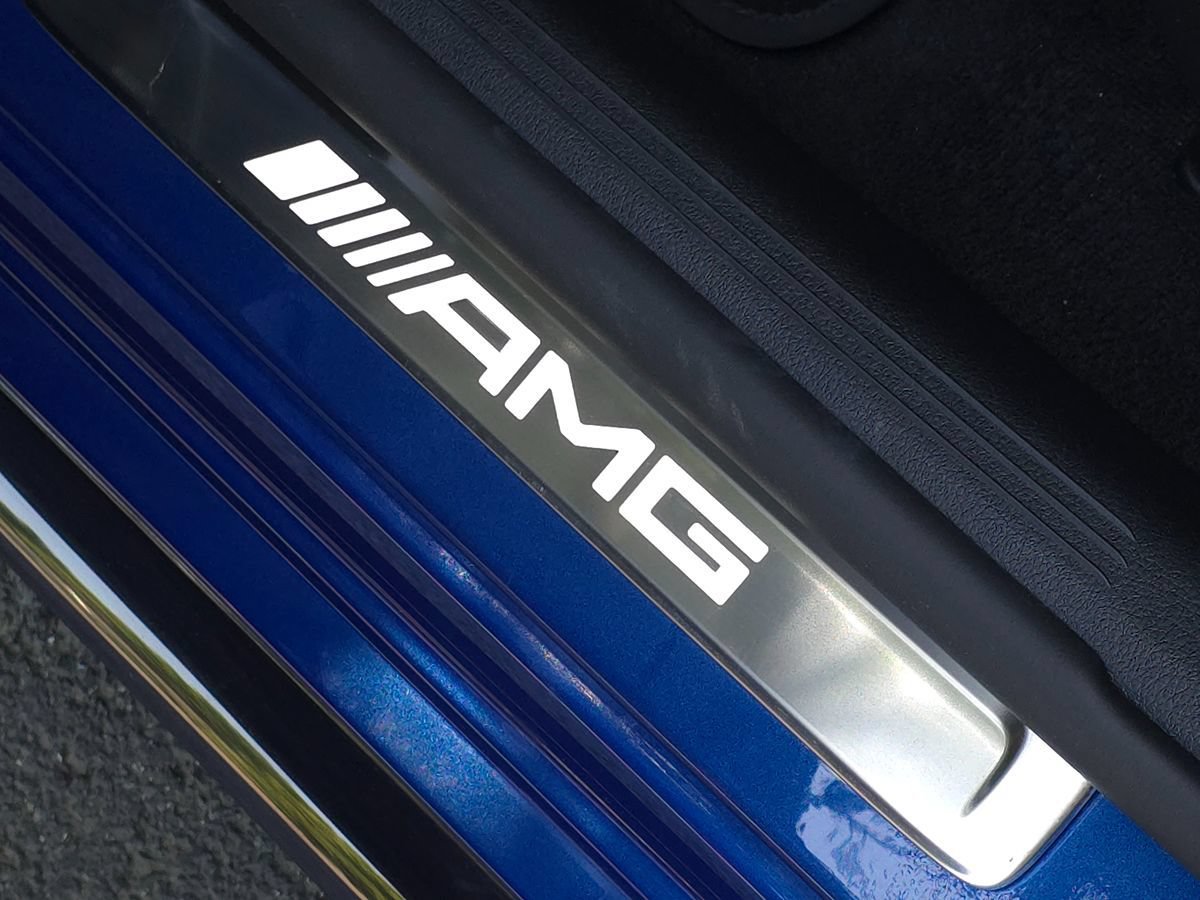 Used 2024 Mercedes-Benz C 43 AMG 4MATIC Sedan w/ AMG Night Package image 61