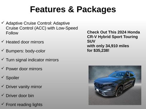 Used 2024 Honda CR-V Sport Touring image 24