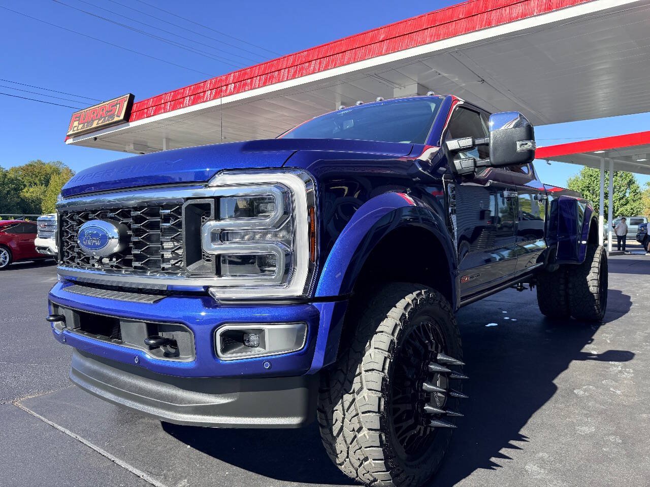Used 2026 Ford F450 Platinum w/ Platinum Plus Package AWD/4WD image 19