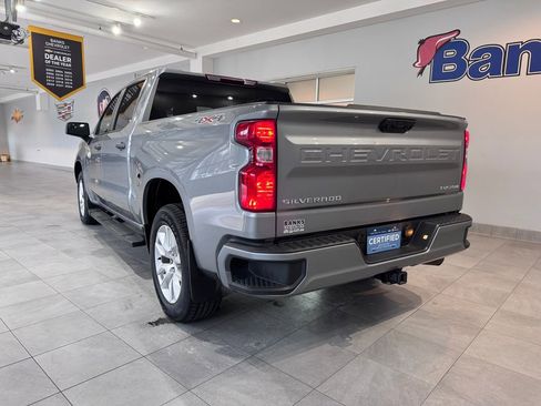 Certified 2023 Chevrolet Silverado 1500 Custom image 5