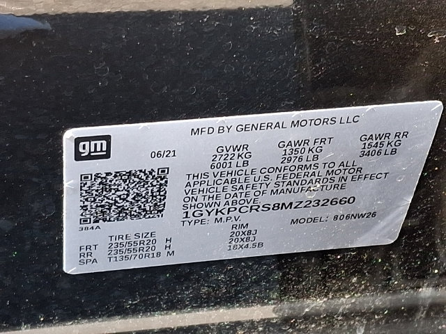 Used 2021 Cadillac XT6 Premium Luxury FWD image 27
