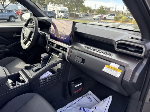 New 2025 Toyota Tacoma TRD Sport AWD/4WD image 33