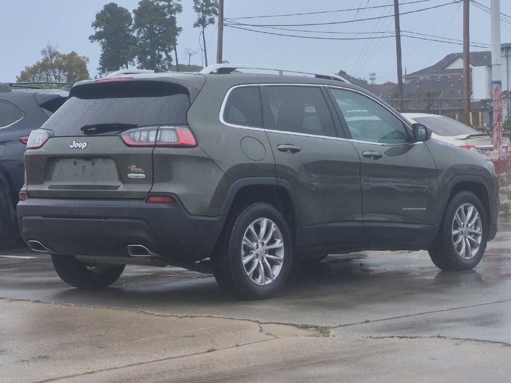 Used 2021 Jeep Cherokee Latitude Lux FWD image 6