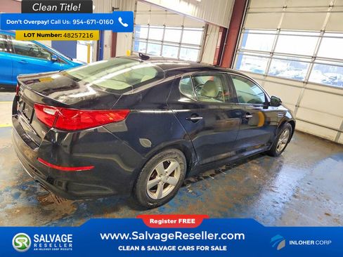 Used 2014 Kia Optima LX w/ LX Convenience Plus Package image 4