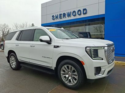 Used 2023 GMC Yukon Denali w/ LPO, Floor Liner Package