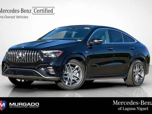 Used 2024 Mercedes-Benz GLE 53 AMG 4MATIC Coupe image 1