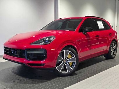 Used 2023 Porsche Cayenne Turbo S