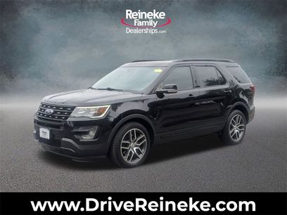 Used 2017 Ford Explorer Sport
