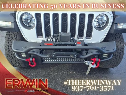 Certified 2021 Jeep Gladiator Rubicon image 9
