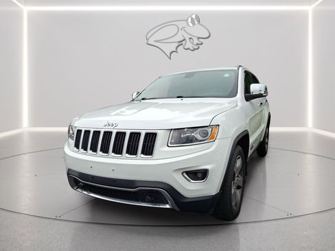 Used 2015 Jeep Grand Cherokee Limited AWD/4WD image 2