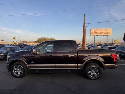 Used 2018 Ford F150 King Ranch w/ Equipment Group 601A Luxury image 4
