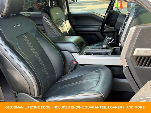 Used 2017 Ford F150 Platinum w/ Equipment Group 701A Luxury AWD/4WD image 20
