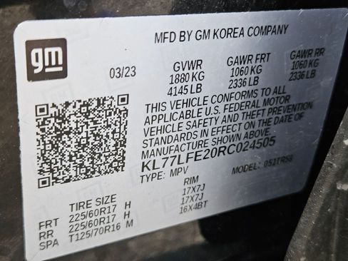 Used 2024 Chevrolet Trax LS FWD image 33