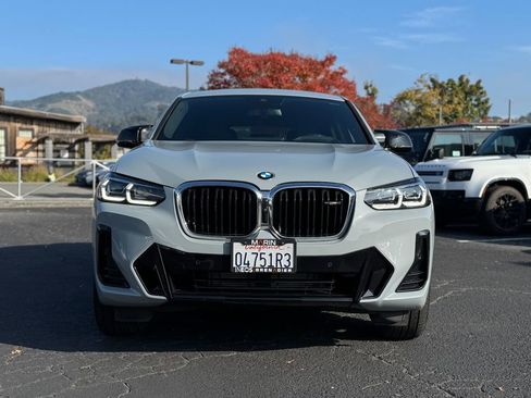 Used 2023 BMW X4 M40i w/ Premium Package image 3