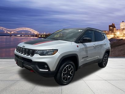 Used 2024 Jeep Compass Trailhawk